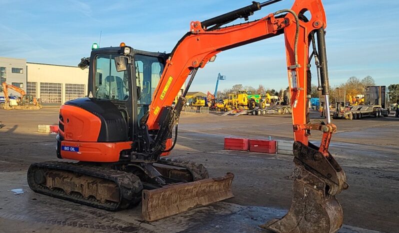 2018 Kubota U48-4 Mini Excavators For Auction: Leeds -27th, 28th, 29th, 30th November 24 @ 8:00am full