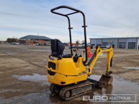 2021 JCB 8008CTS Micro Excavators For Auction: Leeds -27th, 28th, 29th, 30th November 24 @ 8:00am full