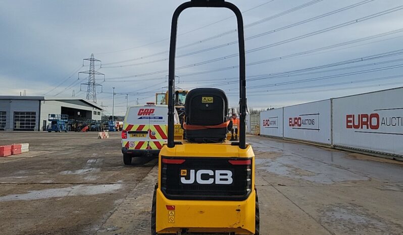 2021 JCB 1T-2 Site Dumpers For Auction: Leeds -27th, 28th, 29th, 30th November 24 @ 8:00am full