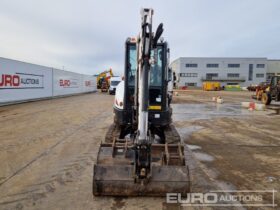 2019 Bobcat E27Z Mini Excavators For Auction: Leeds -27th, 28th, 29th, 30th November 24 @ 8:00am full