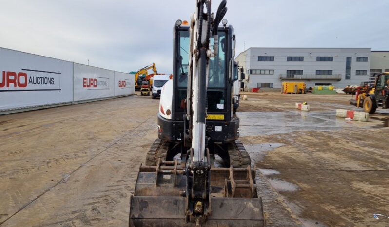 2019 Bobcat E27Z Mini Excavators For Auction: Leeds -27th, 28th, 29th, 30th November 24 @ 8:00am full