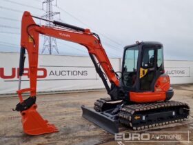 2012 Kubota KX161-3SZ Mini Excavators For Auction: Leeds -27th, 28th, 29th, 30th November 24 @ 8:00am