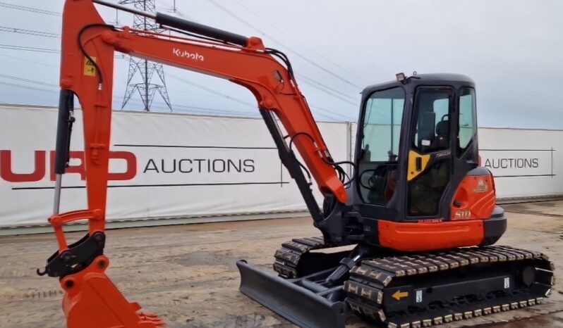 2012 Kubota KX161-3SZ Mini Excavators For Auction: Leeds -27th, 28th, 29th, 30th November 24 @ 8:00am