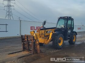 2018 JCB 540-140 Hi Viz Telehandlers For Auction: Leeds -27th, 28th, 29th, 30th November 24 @ 8:00am