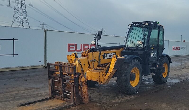 2018 JCB 540-140 Hi Viz Telehandlers For Auction: Leeds -27th, 28th, 29th, 30th November 24 @ 8:00am