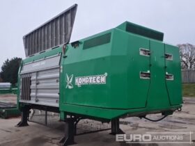 Komptech Crambo Shredders For Auction: Leeds -27th, 28th, 29th, 30th November 24 @ 8:00am full