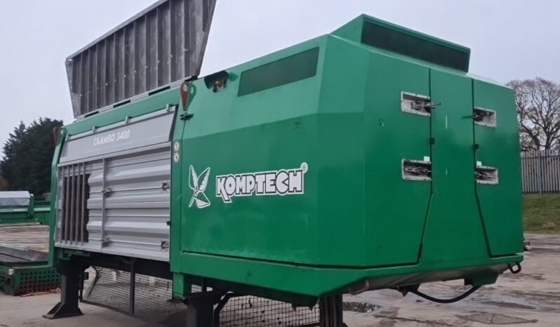 Komptech Crambo Shredders For Auction: Leeds -27th, 28th, 29th, 30th November 24 @ 8:00am full