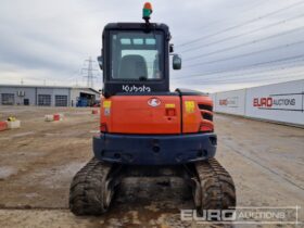 2018 Kubota U48-4 Mini Excavators For Auction: Leeds -27th, 28th, 29th, 30th November 24 @ 8:00am full