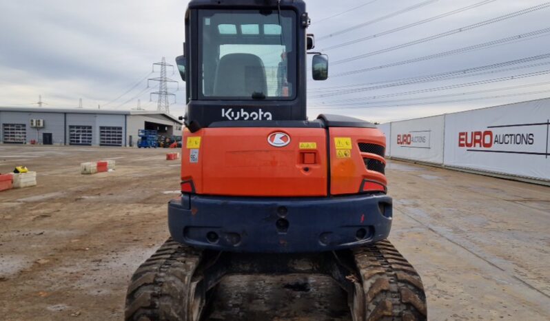 2018 Kubota U48-4 Mini Excavators For Auction: Leeds -27th, 28th, 29th, 30th November 24 @ 8:00am full