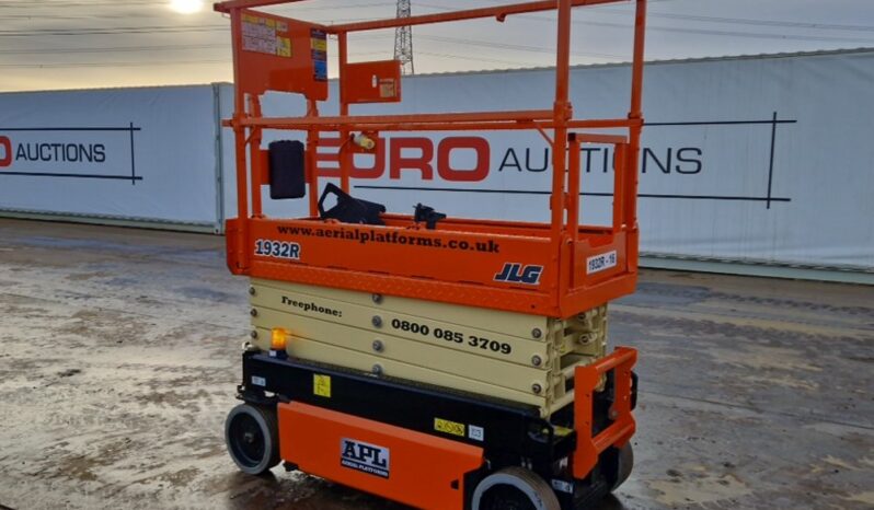 JLG 1932R Manlifts For Auction: Leeds -27th, 28th, 29th, 30th November 24 @ 8:00am full