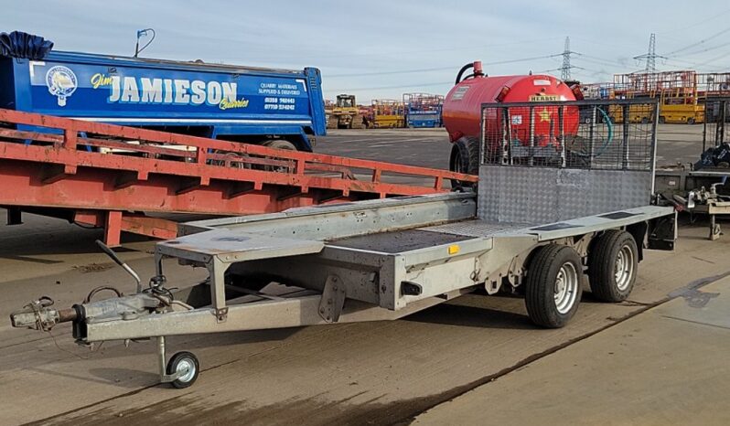 Ifor Williams 3.5 Ton Plant Trailers For Auction: Leeds -27th, 28th, 29th, 30th November 24 @ 8:00am