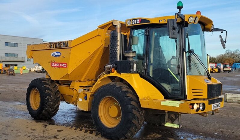 2019 Hydrema 912F Articulated Dumptrucks For Auction: Leeds -27th, 28th, 29th, 30th November 24 @ 8:00am full