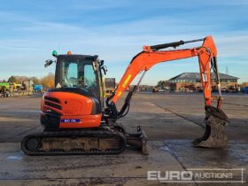 2018 Kubota U48-4 Mini Excavators For Auction: Leeds -27th, 28th, 29th, 30th November 24 @ 8:00am full