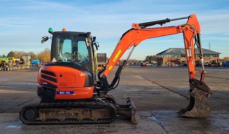 2018 Kubota U48-4 Mini Excavators For Auction: Leeds -27th, 28th, 29th, 30th November 24 @ 8:00am full