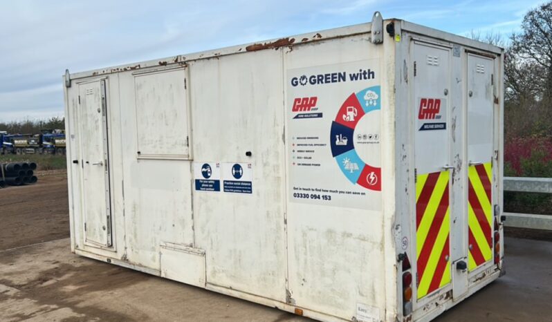 Ajc trailers Single Axle Groundhog Welfare Unit, 3.75kVA, Canteen, Generator, Toilet, Drying Room Containers For Auction: Leeds -27th, 28th, 29th, 30th November 24 @ 8:00am full