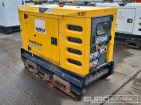 SDMO R22 Generators For Auction: Leeds -27th, 28th, 29th, 30th November 24 @ 8:00am full