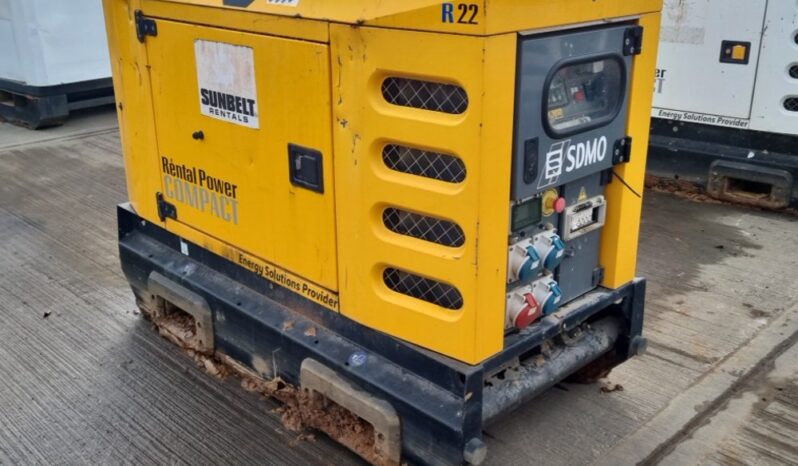 SDMO R22 Generators For Auction: Leeds -27th, 28th, 29th, 30th November 24 @ 8:00am full