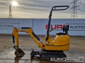 2021 JCB 8008CTS Micro Excavators For Auction: Leeds -27th, 28th, 29th, 30th November 24 @ 8:00am full