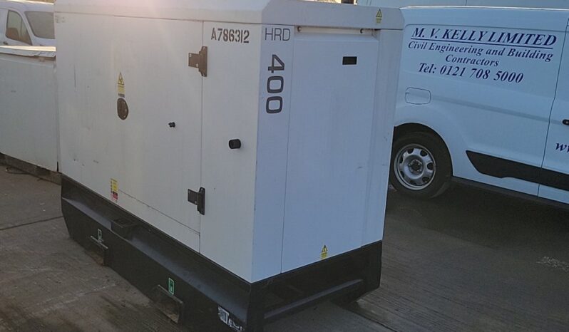 Harrington HRD400 Generators For Auction: Leeds -27th, 28th, 29th, 30th November 24 @ 8:00am full