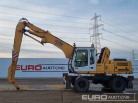 Liebherr A904 Wheeled Excavators For Auction: Leeds -27th, 28th, 29th, 30th November 24 @ 8:00am full