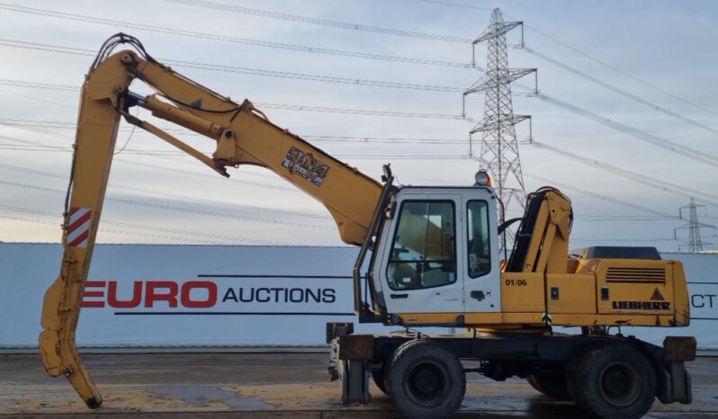 Liebherr A904 Wheeled Excavators For Auction: Leeds -27th, 28th, 29th, 30th November 24 @ 8:00am full