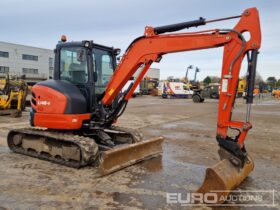 2018 Kubota U48-4 Mini Excavators For Auction: Leeds -27th, 28th, 29th, 30th November 24 @ 8:00am full