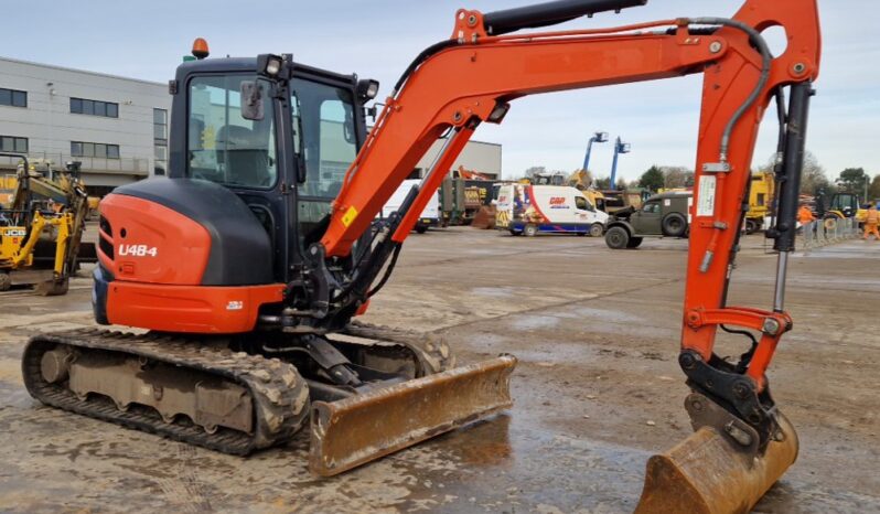 2018 Kubota U48-4 Mini Excavators For Auction: Leeds -27th, 28th, 29th, 30th November 24 @ 8:00am full