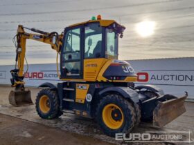 2019 JCB HD110WT Wheeled Excavators For Auction: Leeds -27th, 28th, 29th, 30th November 24 @ 8:00am full