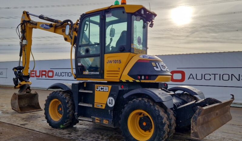 2019 JCB HD110WT Wheeled Excavators For Auction: Leeds -27th, 28th, 29th, 30th November 24 @ 8:00am full