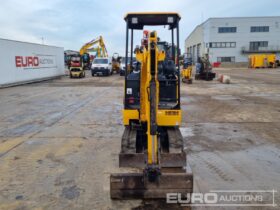 2021 JCB 16C-1 Mini Excavators For Auction: Leeds -27th, 28th, 29th, 30th November 24 @ 8:00am full