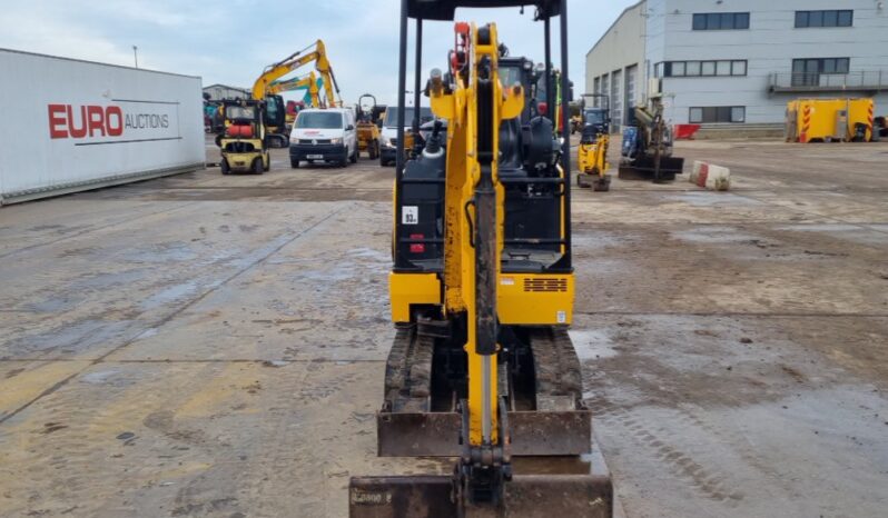 2021 JCB 16C-1 Mini Excavators For Auction: Leeds -27th, 28th, 29th, 30th November 24 @ 8:00am full