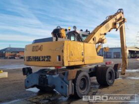 Liebherr A904 Wheeled Excavators For Auction: Leeds -27th, 28th, 29th, 30th November 24 @ 8:00am full