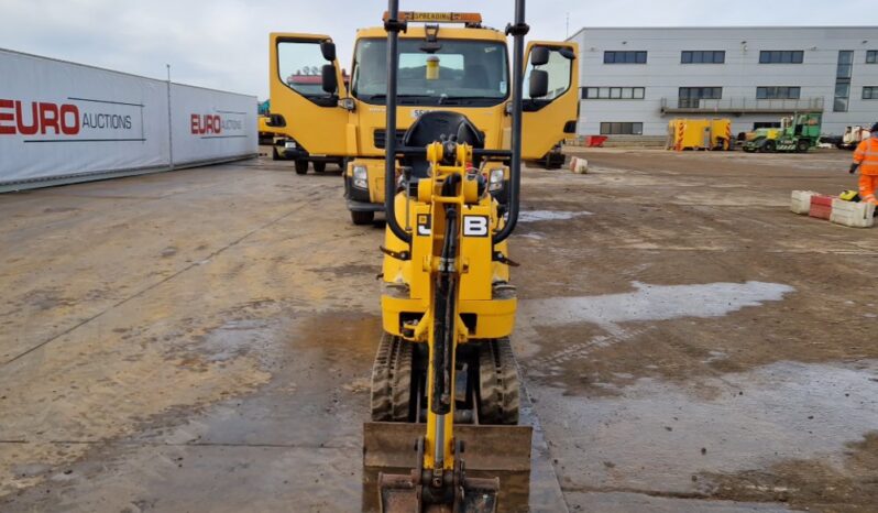 2021 JCB 8008CTS Micro Excavators For Auction: Leeds -27th, 28th, 29th, 30th November 24 @ 8:00am full