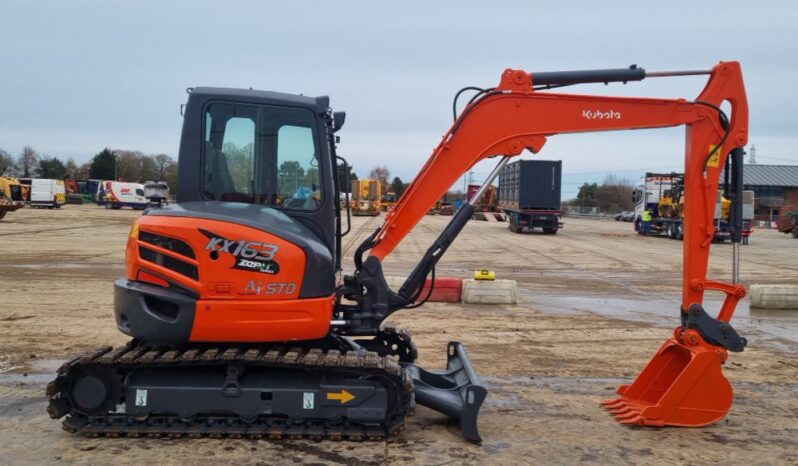 2016 Kubota KX163-5 Mini Excavators For Auction: Leeds -27th, 28th, 29th, 30th November 24 @ 8:00am full