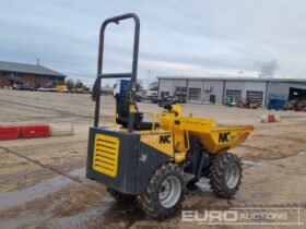 2019 NC HT1.0 Site Dumpers For Auction: Leeds -27th, 28th, 29th, 30th November 24 @ 8:00am full