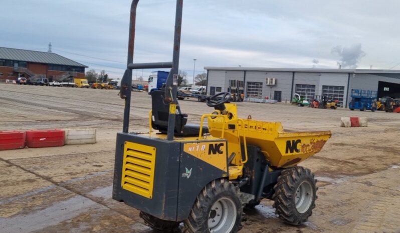 2019 NC HT1.0 Site Dumpers For Auction: Leeds -27th, 28th, 29th, 30th November 24 @ 8:00am full