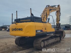 2017 LiuGong 939E 20 Ton+ Excavators For Auction: Leeds -27th, 28th, 29th, 30th November 24 @ 8:00am full