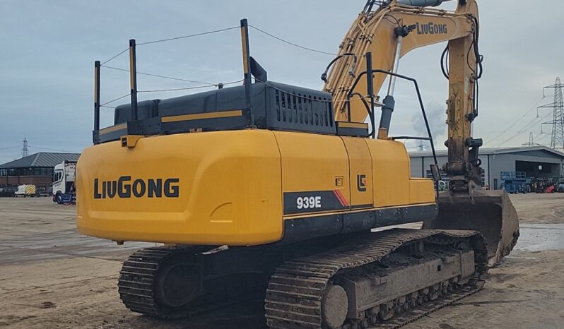 2017 LiuGong 939E 20 Ton+ Excavators For Auction: Leeds -27th, 28th, 29th, 30th November 24 @ 8:00am full