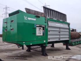 Komptech Crambo Shredders For Auction: Leeds -27th, 28th, 29th, 30th November 24 @ 8:00am full