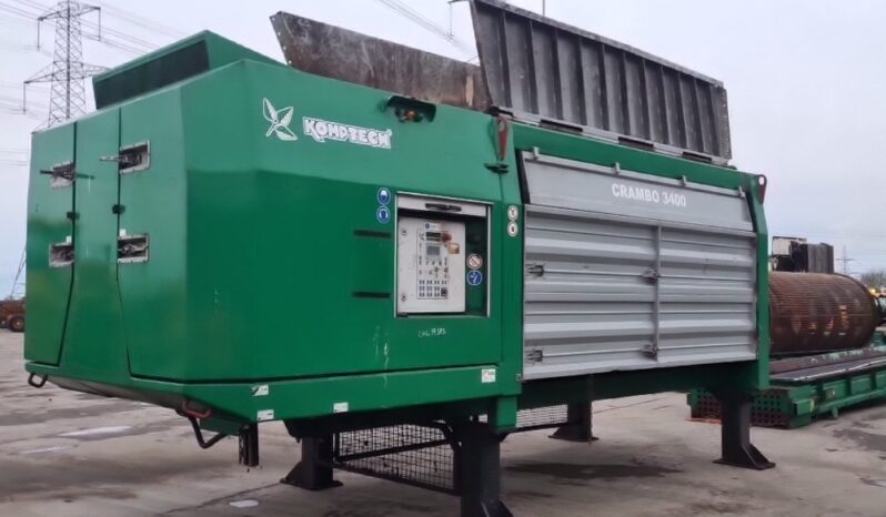 Komptech Crambo Shredders For Auction: Leeds -27th, 28th, 29th, 30th November 24 @ 8:00am full