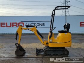 2021 JCB 8008CTS Micro Excavators For Auction: Leeds -27th, 28th, 29th, 30th November 24 @ 8:00am full