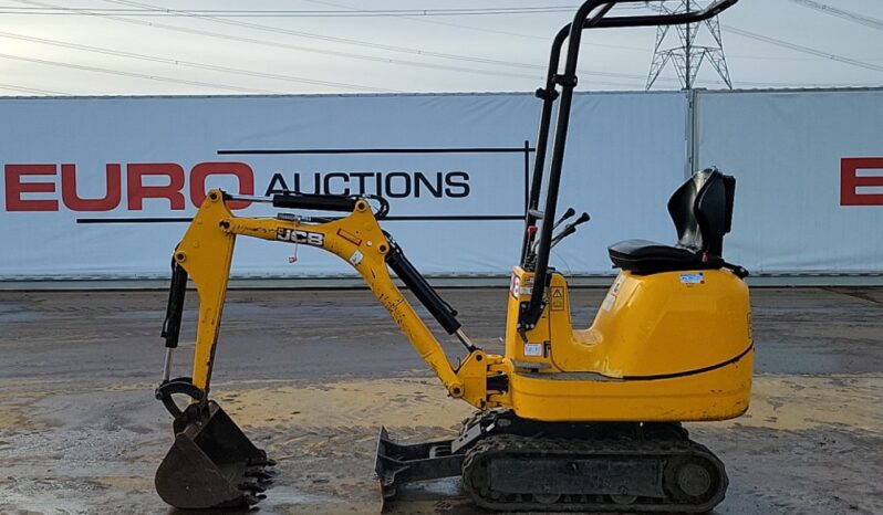 2021 JCB 8008CTS Micro Excavators For Auction: Leeds -27th, 28th, 29th, 30th November 24 @ 8:00am full