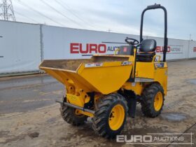 2021 JCB 1T-2 Site Dumpers For Auction: Leeds -27th, 28th, 29th, 30th November 24 @ 8:00am