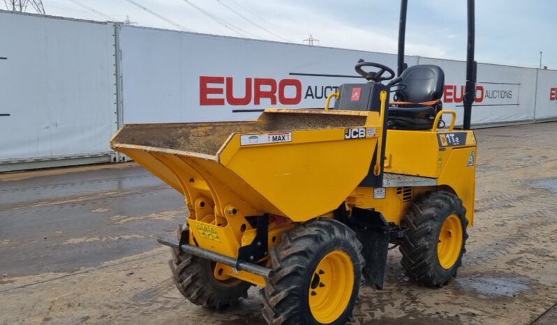 2021 JCB 1T-2 Site Dumpers For Auction: Leeds -27th, 28th, 29th, 30th November 24 @ 8:00am