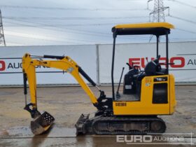 2021 JCB 16C-1 Mini Excavators For Auction: Leeds -27th, 28th, 29th, 30th November 24 @ 8:00am full