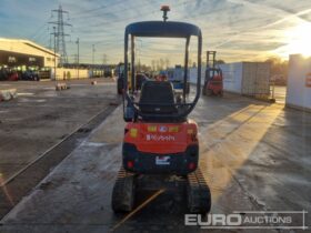 2016 Kubota U17-3A Mini Excavators For Auction: Leeds -27th, 28th, 29th, 30th November 24 @ 8:00am full