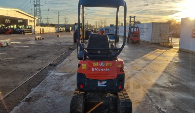 2016 Kubota U17-3A Mini Excavators For Auction: Leeds -27th, 28th, 29th, 30th November 24 @ 8:00am full