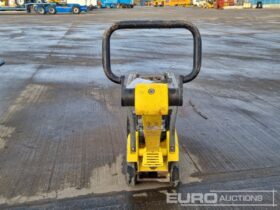 Wacker Neuson Diesel Compaction Plate Asphalt / Concrete Equipment For Auction: Leeds -27th, 28th, 29th, 30th November 24 @ 8:00am full