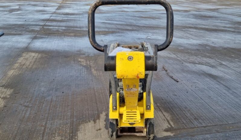 Wacker Neuson Diesel Compaction Plate Asphalt / Concrete Equipment For Auction: Leeds -27th, 28th, 29th, 30th November 24 @ 8:00am full