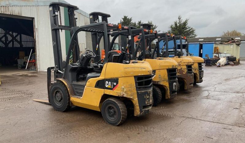 2016 Cat DP40NT Forklifts for Sale full